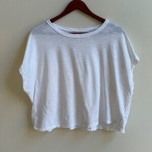Free People We The Free White Tunic Top (Size S)